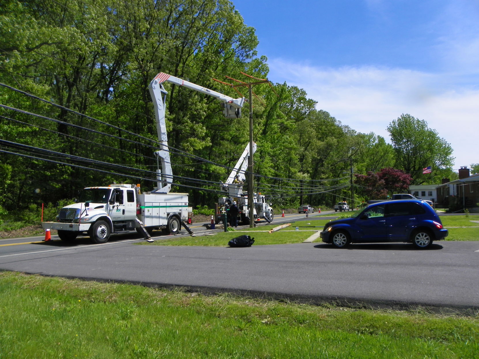 Accident photos